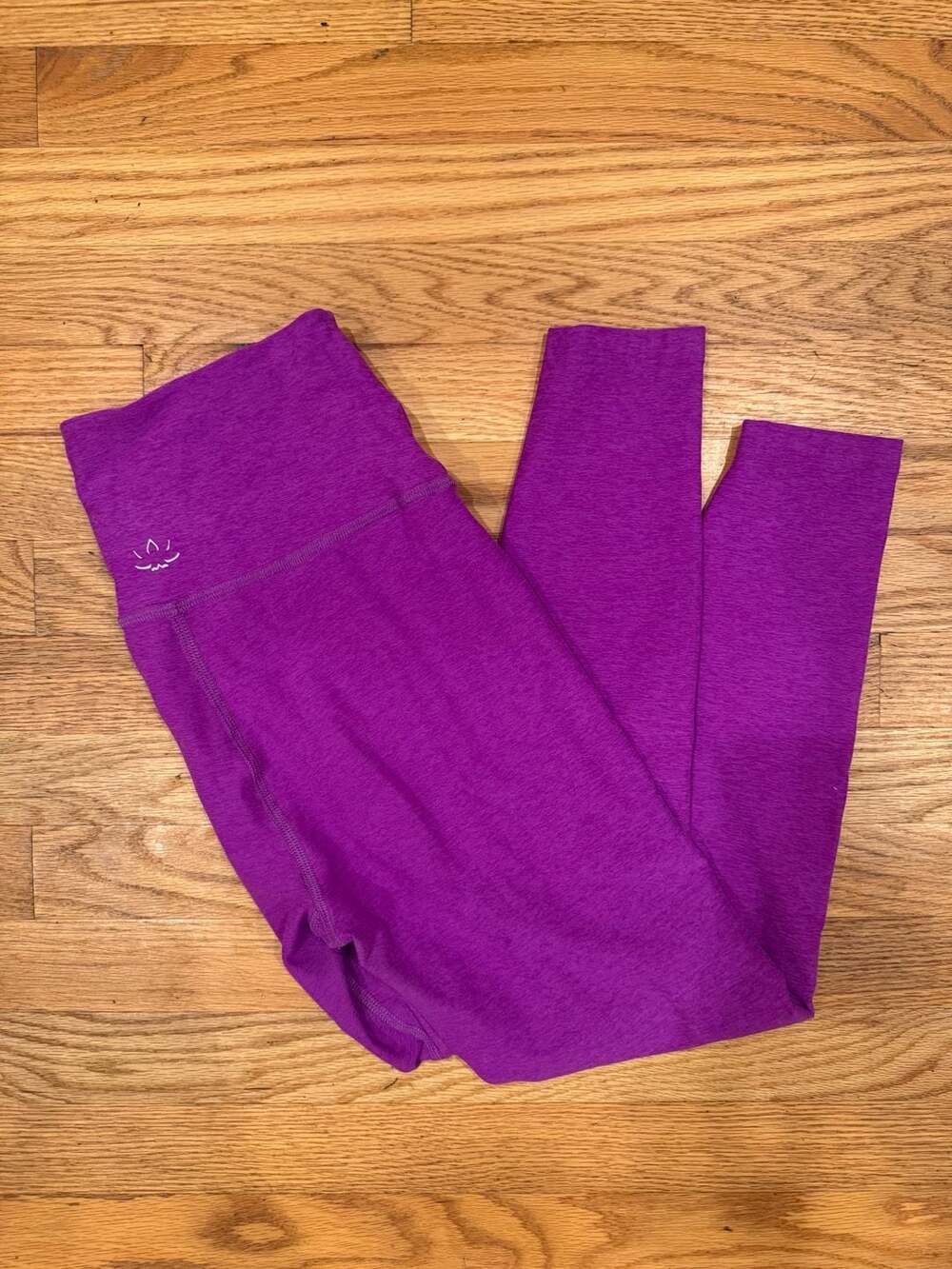 Beyond Yoga Spacedye Leggings Size L Purple